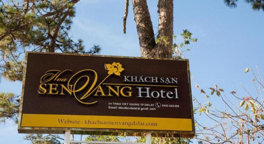Hoa Sen Vang Hotel Dalat Bagian luar foto