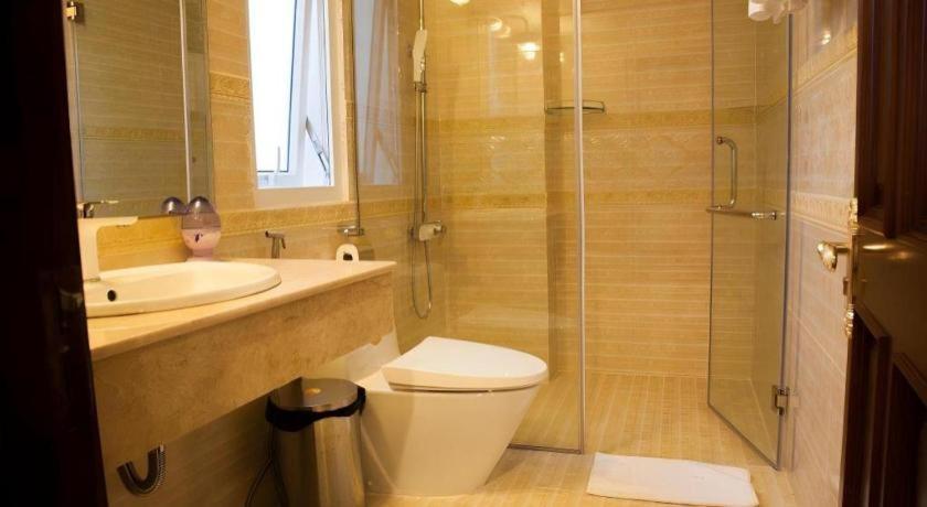 Hoa Sen Vang Hotel Dalat Bagian luar foto