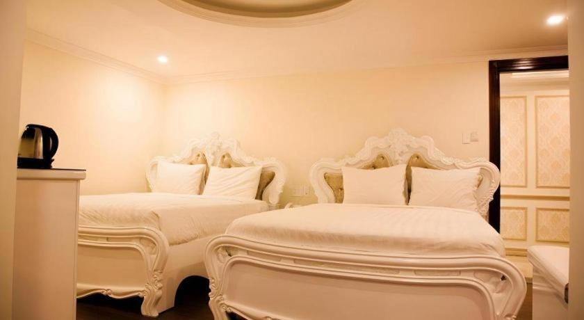 Hoa Sen Vang Hotel Dalat Bagian luar foto