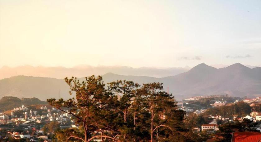 Hoa Sen Vang Hotel Dalat Bagian luar foto