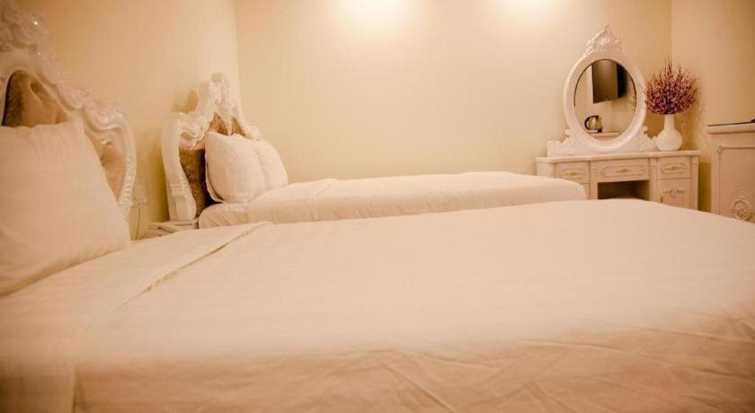 Hoa Sen Vang Hotel Dalat Bagian luar foto