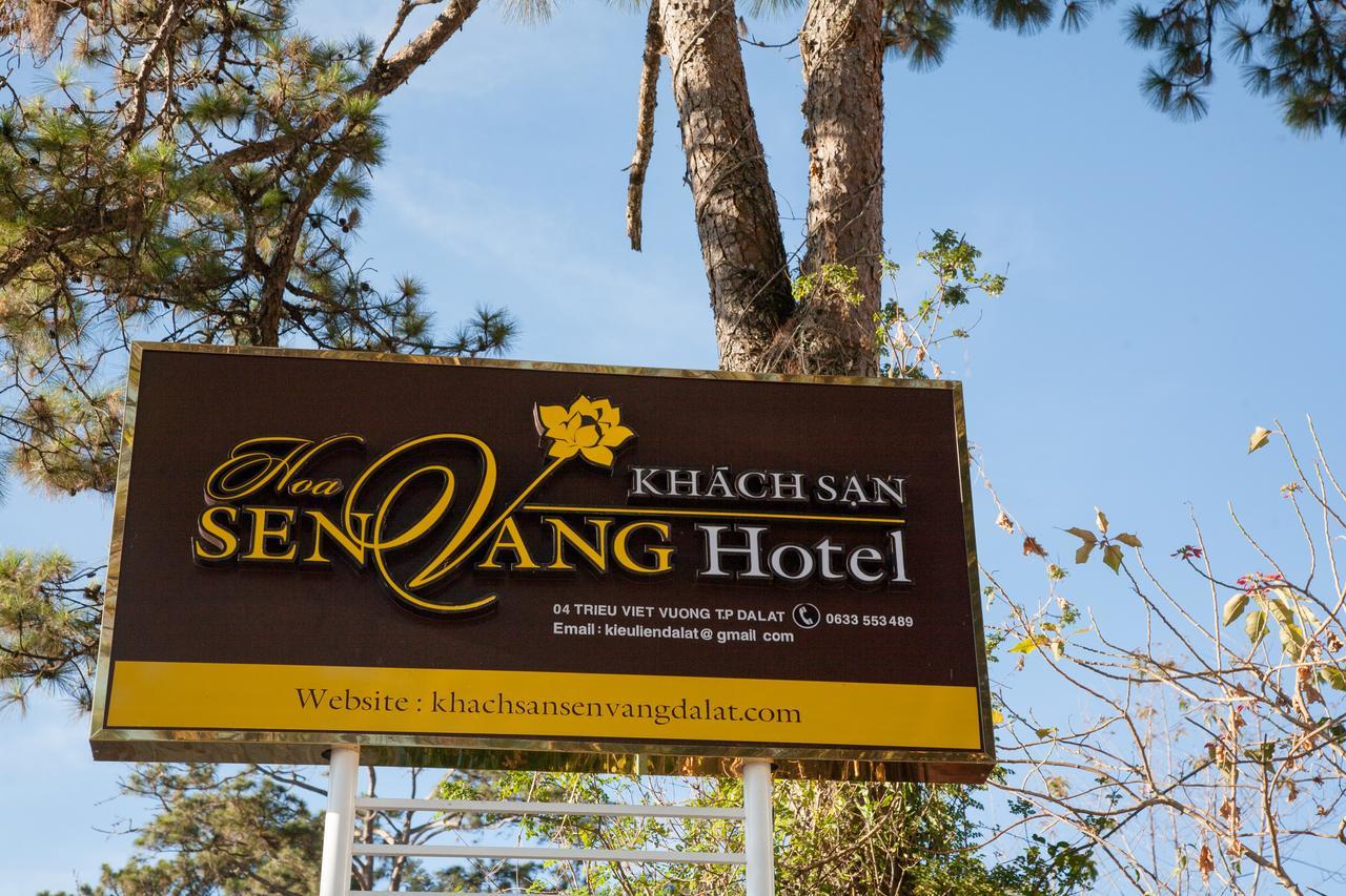 Hoa Sen Vang Hotel Dalat Bagian luar foto